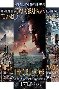Tom Abrahams The Crusader Series Books 1 thru 5