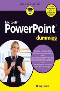 Microsoft PowerPoint For Dummies Office 2021 Edition