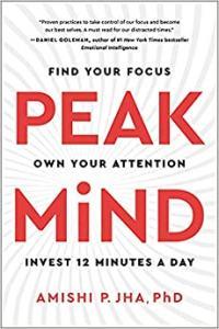Peak Mind Find Your Focus Own Your Attention Invest 12 Minutes a Day by Amishi P Jha EPUB