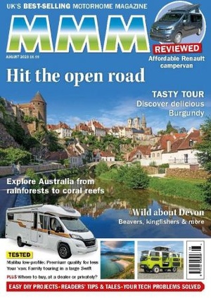 MMM The Motorhomers Magazine August 2023