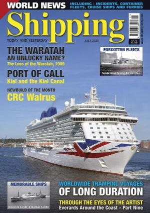 Shipping Today Yesterday July 2023