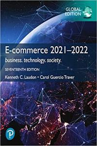 E Commerce 2021 2022 Business Technology Society PDF