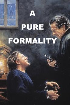 A Pure Formality 1994 720p bluray YTS