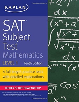 SAT Subject Test Mathematics Level 1 10E 2017 Epub Gooner