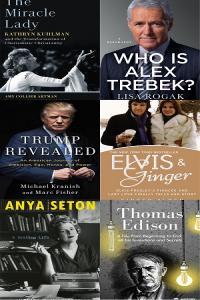 20 Biographies Memoirs Books Collection Pack 29