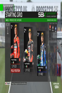 World Superbike Supersport Race 2 UK 2023