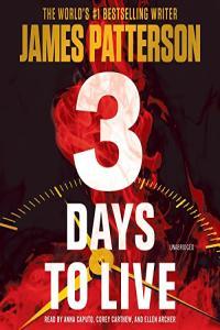 James Patterson 3 Days to Live