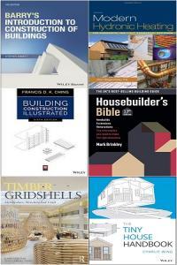 20 Architecture Construction Books Collection Pack 2