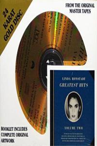 Linda Ronstadt Greatest Hits Vol 1 2 DCC 24k Gold