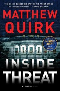 Inside Threat by Matthew Quirk EPUB