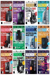Maximum PC Full Year 2022 Collection True PDF CourseWikia