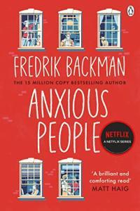 Anxious People by Fredrik Backman EPUB