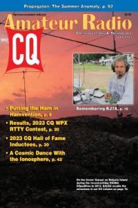 CQ Amateur Radio July 2023 DevCourseWeb