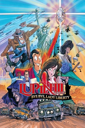 Lupin the Third: Bye Bye, Lady Liberty 1989 1080p bluray YTS