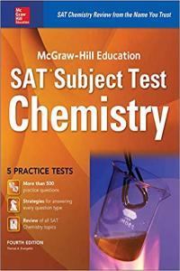McGraw Hill Education SAT Subject Test Chemistry 4th Edition DevCourseWeb