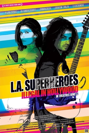 L.A. Superheroes 2013 1080p web YTS