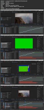 After effects CC Video Transition Intermediate CourseWikia