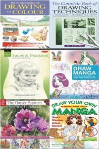 20 Drawing Painting Books Collection Pack 1