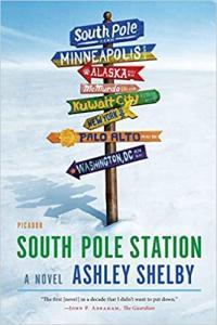 South Pole Station A Novel by Ashley Shelby EPUB