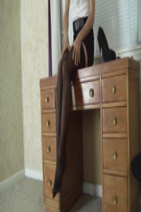 Office Perils Madalynn Raye Secretary Stocking Tease and Bondage mp4