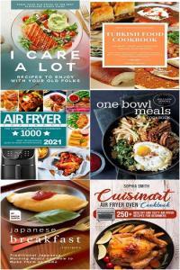 20 Cookbooks Collection Pack 64