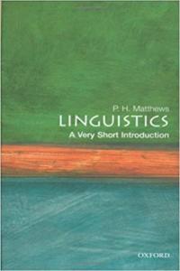 Linguistics A Very Short Introduction by P H Matthews EPUB