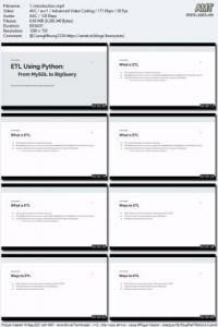 ETL using Python from MySQL to BigQuery CourseWikia