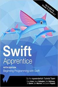 Swift Apprentice Fifth Edition Beginning Programming with Swift EPUB