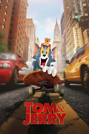 Tom & Jerry 2021 1080p web YTS