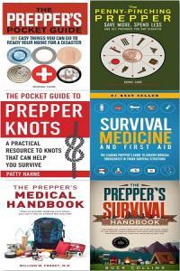 30 Prepper s Survival Guide Books Collection Pack 2