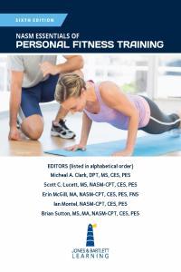 NASM Essentials of Personal Fitness Training 6th Edition