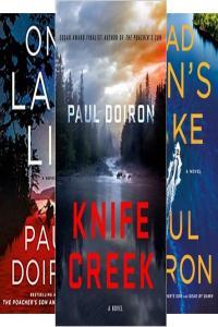 Paul Doiron Mike Bowditch Series Books 08 thru 14 with most of the short stories