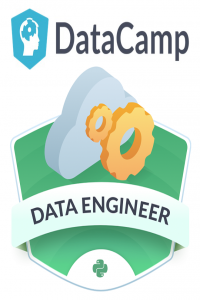 DataCamp Data Engineer with Python Career Track FCO