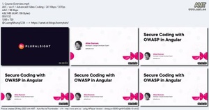 PluralSight Secure Coding with OWASP in Angular