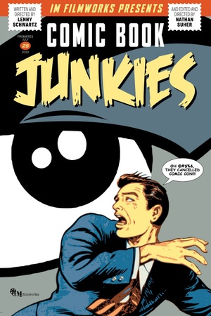 Comic Book Junkies 2020 1080p web YTS