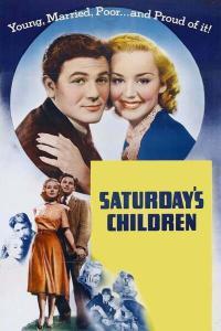 Saturdays Children 1940 DVDRip 600MB h264 MP4 Zoetrope TGx