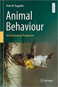Animal Behaviour An Evolutionary Perspective by Peter M Kappeler PDF