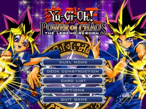 Yu Gi Oh Power of Chaos Legend Reborn v2 MOD PC