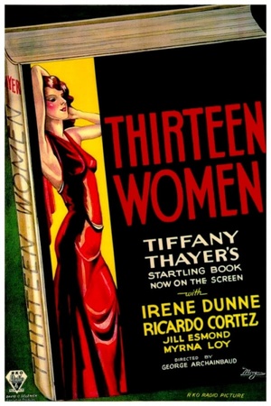 Thirteen Women 1932 1080p web YTS