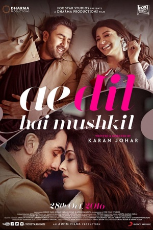 Ae Dil Hai Mushkil 2016 1080p web YTS