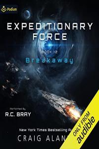 Breakaway Expeditionary Force Book 12 Craig Alanson 2021 Sci Fi Audiobook miok