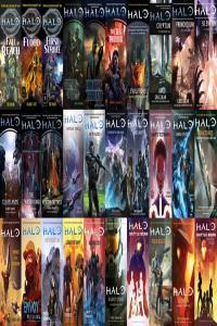Halo 2010 2021 Complete Series Audiobook E book