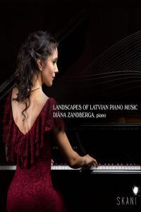 Diana Zandberga Landscapes of Latvian Piano Music 2022 FLAC