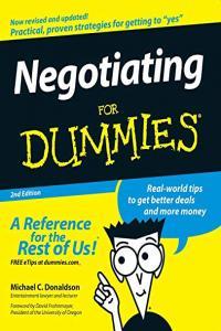 Negotiating For Dummies 2nd Edition BookRAR