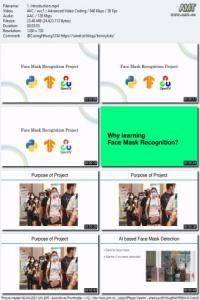 Face Mask Recognition Desktop App with Deep Learning PyQT FreeCourseWeb