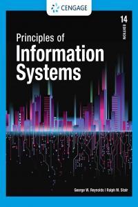 Principles of Information Systems 14th Edition