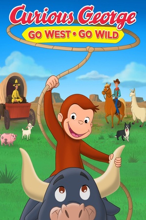 Curious George: Go West, Go Wild 2020 1080p web YTS