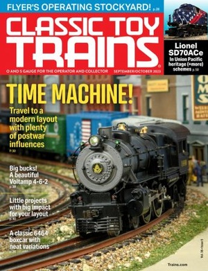 Classic Toy Trains September October 2023