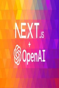 Next JS Open AI GPT Next generation Next JS AI apps