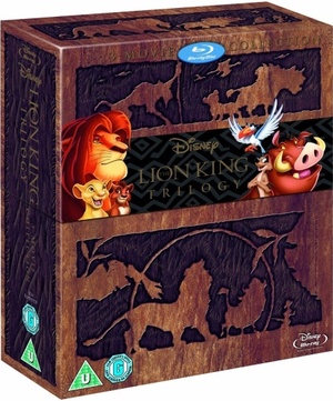 Lion King the Trilogy 1 3 1994 2004 BluRay 720p x264 aac jbr 1